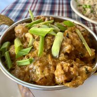 Aloo Gobi  at Agonda Corner in Agonda