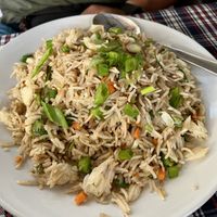 VEG. Fried Rice   at Agonda Corner in Agonda