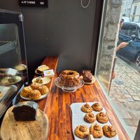 Nothing here is vegan! Ask the staff! at Bloom Café in Lille