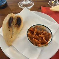Chorizo (not vegan obviously )  at Candelaria La Cocinera in Tenerife