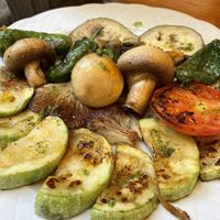 Parrillada de verduras   at Candelaria La Cocinera in Tenerife