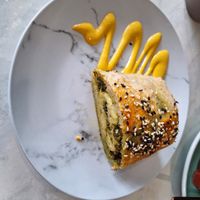 Pesto Savoury Roll at Dragonfruit Café in Whangarei