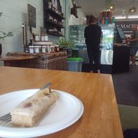slice at Dragonfruit Café in Whangarei