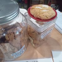 cookies at Dragonfruit Café in Whangarei