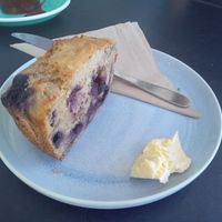 cake at Dragonfruit Café in Whangarei