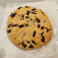 Choco cookie at Dragonfruit Café in Whangarei