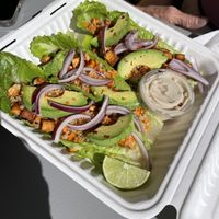 Lettuce Wraps   at Blue Zone in Espanola