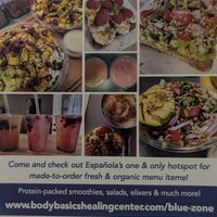 Flyer at Blue Zone in Espanola