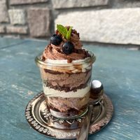 Schokomouse at Cafe Lume in Serfaus