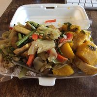 Takeaway - 30 baht.  at Chuan Siang in Chiang Mai