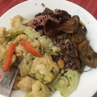 Yummy food for 30 B  at Chuan Siang in Chiang Mai