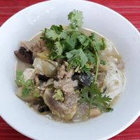 Noodle soup at Chuan Siang in Chiang Mai