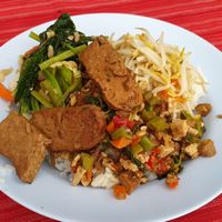 30 Baht - delicious! at Chuan Siang in Chiang Mai