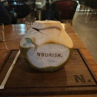 young coconut! 🥥🌴  at Nourish - Uluwatu in Pecatu