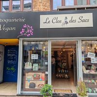 Facade at Le Clos des Sacs in Lille