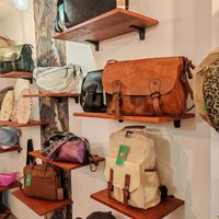 Bags at Le Clos des Sacs in Lille
