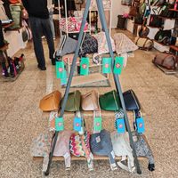 Banana bags at Le Clos des Sacs in Lille