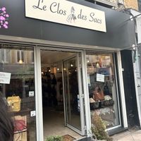 Fantastic vegan bag shop. Lovely owner even directed us to a bakery with vegan options    at Le Clos des Sacs in Lille