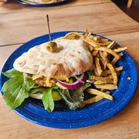 Plant burger
.. best ever!!! at Ventisca Cerveceria Patagonica in Ohiggins