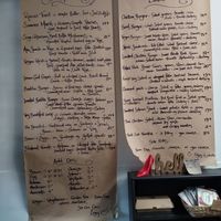 Breakfast and lunch menu at Jak & Mo Taste Co in Gatton
