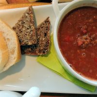 Lentil dish  at KostBar in Korbach