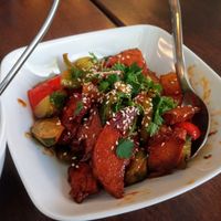 Soy Ribs at Leaf Vegetarian in Rotterdam