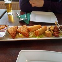 Starter Platter at Leaf Vegetarian in Rotterdam