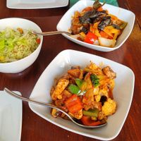  at Leaf Vegetarian in Rotterdam