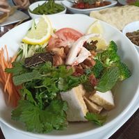 Vietnamese Bún at Leaf Vegetarian in Rotterdam