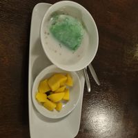 Dessert at Leaf Vegetarian in Rotterdam