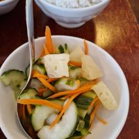 Atjar Ketimoen at Leaf Vegetarian in Rotterdam