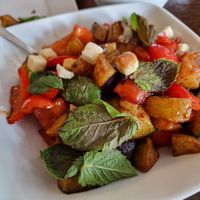 Three treasures at Leaf Vegetarian in Rotterdam