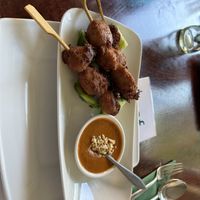 Kipsate  at Leaf Vegetarian in Rotterdam