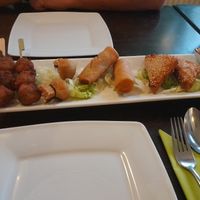 Starter at Leaf Vegetarian in Rotterdam