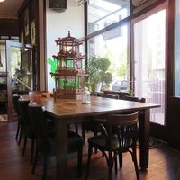 Interior, Leaf Rotterdam at Leaf Vegetarian in Rotterdam