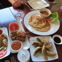 great variety at Leaf Roterdam at Leaf Vegetarian in Rotterdam