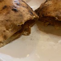 Calzone veggie - interno at Pizzeria Vesuvio in Moncalieri