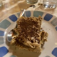 Tiramisu della casa  at Pizzeria Vesuvio in Moncalieri