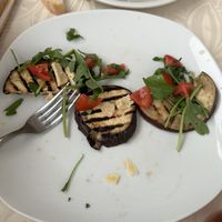 Eggplantt  at Pizzeria Vesuvio in Moncalieri