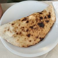 Calzone  at Pizzeria Vesuvio in Moncalieri