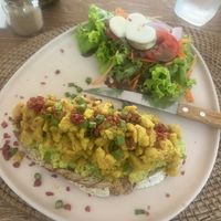   at Pak Pak Vegan Food in Trat