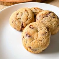 Vegan cookies at Dulxioso in Madrid