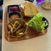   at Cafe Agora in Jaipur