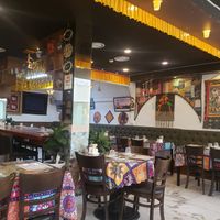 The decor took me right back to Pokhara. at Mt Everest Indian Halal Restaurant - 인도 음식 in Jeju