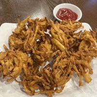 Pakoras  at Mt Everest Indian Halal Restaurant - 인도 음식 in Jeju