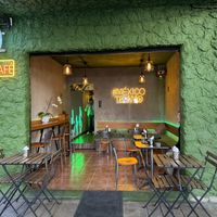 Cute little place! Very friendly.  at Alguito Vegano in Mexico City