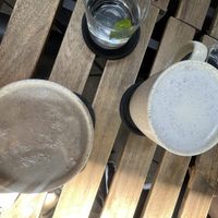 Taro   at Alguito Vegano in Mexico City