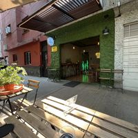   at Alguito Vegano in Mexico City