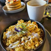 So delicious! #Veganuary at Alguito Vegano in Mexico City