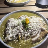   at Alguito Vegano in Mexico City